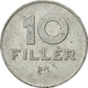 Monnaie, Hongrie, 10 Filler, 1971, Budapest, TTB+, Aluminium, KM:572 - Hungary
