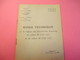 Fascicule/Guide Technique Sur Réglage Des Mitrailleuses BROWNING/Ministère De La Défense Nationale/MAT1033/1955   VPN113 - Autres & Non Classés