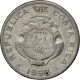 Monnaie, Costa Rica, 5 Centimos, 1958, TTB+, Stainless Steel, KM:184.1a - Costa Rica