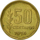 Monnaie, Argentine, 50 Centavos, 1974, TTB+, Aluminum-Bronze, KM:68 - Argentina