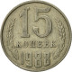 Monnaie, Russie, 15 Kopeks, 1988, Saint-Petersburg, TTB, Copper-Nickel-Zinc - Russia