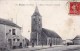 52 - Biesles -  L Eglise Et Place De La Concorde - Postes Et Telegraphes - Sonstige & Ohne Zuordnung