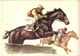 CPA Lot De 6 Cartes Postales Signées André Bermond Hippisme Equitation - Bermond