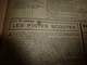 1949 LSDS : Les Pistes Scoutes (SCOUTISME); Triste Histoire Du Héron; Etc - La Semaine De Suzette