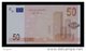 Test Note, Hersteller "SP" 50 EURO, Testnote, Beids. Druck, RRRR, UNC, 120 X 62 Mm - Other & Unclassified