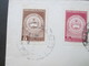 Paraguay 1965 Michel Nr. 923 - 925 Flugpostmarken. Auslandsbrief Nach Yonkers NY. - Paraguay