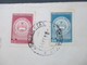 Paraguay 1965 Michel Nr. 923 - 925 Flugpostmarken. Auslandsbrief Nach Yonkers NY. - Paraguay