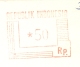 Indonesia - 1968 - Roodfrankering / Meter Mark Machine 63 P.N. Pos &amp; Giro Op Kaart "U Nam Mijn Bijbel Voor Uw Rekeni - Indonesië