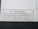 AK München Hof Im Hofbräuhaus. Bierfässer. 27. Verbandstag Handelsschutz U. Rabattsparvereine 1929 - Hotels & Restaurants