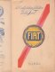 C2123 - CARTA AUTOMOBILISTICA DELLA FIAT De Agostini Anni '30 - NAPOLI - Cartes Routières