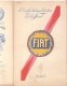 C2124 - CARTA AUTOMOBILISTICA DELLA FIAT De Agostini Anni '30 - BARI - Carte Stradali