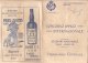 C2189 - PROGRAMMA UFFICIALE CONCORSO IPPICO INTERNAZIONALE STADIUM NAZIONALE TORINO 1911/CAVALLI/PUBBLICITA' - Programmi