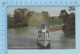 Burkfalls Ontario Canada - Boating On The Magnetawan River, Used In 1909 With Stamp - Post Card Carte Postale - Autres & Non Classés