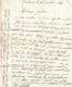 MANCHE - COUTANCES - T12 - DU 18 DECEMBRE 1838 - TEXTE  AVEC SIGNATURE EDOUARD TISSOT ARQUEBUSIER ( P1) - 1801-1848: Précurseurs XIX