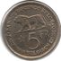 *congo 5 Francs 1937    Vf+ - 1934-1945: Leopold III