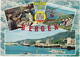 Bergen - Multiview, Boats, Cable-car, Fish Market -  (Norge/Norway) - Noorwegen