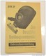(AR10) Copie De Notice / Mode D'emploi Du Masque à Gaz Allemand DM37 Défense Passive Allemande WW2 - 1939-45