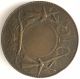 Médaille Bronze. Militaira. République Française. Prix De Tir. 50mm - 61 Gr - Professionnels / De Société