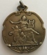 Médaille. Harmonie Communale D'Ixells 1928.  50mm - 43gr - Professionals / Firms