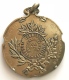 Médaille. Harmonie Communale D'Ixells 1928.  50mm - 43gr - Profesionales / De Sociedad