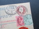 GB 1907 R-Brief Mit Siegel Stanley Gibbons. London W.C. 52 No. 382. Nach Fürth. Social Philately. Schiffspost - Cartas & Documentos