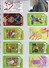 Italy, 10 Different Cards Number 2, Football, Thor, Heart, 2 Scans. - Collections