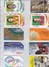 Italy, 10 Different Cards Number 3, Football, Orchid, Airbus, Michelin, 2 Scans. - [4] Collections