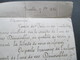 Delcampe - Belgien 1854 Ortsbrief Brüssel. Bruxelles. Altprüfzeichen / Signiert Klickow - 1849-1865 Médaillons (Autres)
