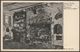 Summer Kitchen, Lee Mansion, Arlington, Virginia, 1945 - Ruth Perkins Safford Postcard - Arlington