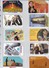 Italy, 10 Different Cards Number 8, Ferarri, Women, Marathon, Movie, 2 Scans. - Verzamelingen