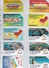 Italy, 10 Different Cards Number 9, Food, Sport, 2 Scans. - Collezioni