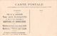 Angers      49       Réception Du Ministre  Octobre 1909     (voir Scan) - Angers