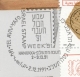 Israel - 1991 - Souvenir Leaf Stampweek / Hanukka Festival - Brieven En Documenten