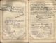 Nazi Germany 1936 Passport  Reisepass  Italian Visa Border Stamps  Passaporto - Historische Dokumente