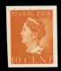 Nederlands Indië - 1941 - Proef 226h - 10 Cent Oranje, Konijnenburg Met Afgekeurde Tekst Nederl. Indie - Ongetand, Zg - Niederländisch-Indien