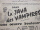 12-3-1973 Publicité Politique Satirique Original"La Java Des Vampires"G.Marchais F.Mitterrand"Film Choc"en Soviet Color - Historical Documents
