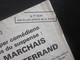 12-3-1973 Publicité Politique Satirique Original"La Java Des Vampires"G.Marchais F.Mitterrand"Film Choc"en Soviet Color - Historische Dokumente