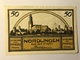 Allemagne Notgeld Nordlingen 50 Pfennig - Collections