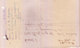 BRITISH INDIA - HUNDI / BILLS OF EXCHANGE - KING GEORGE V - 1936 - ONE RUPEE AND EIGHT ANNAS - USED - Bills Of Exchange
