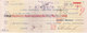 CHINA NATIONAL AVIATION CORPORATION, CALCUTTA BRANCH CHEQUE 1943 - ISSUED ON BANK OF CHINA - USED WITH SIGNATURE SEALS - Cheques & Traveler's Cheques