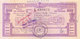 INDIA - 1959 -  TWELVE YEAR NATIONAL PLAN SAVINGS CERTIFICATE  - RS. 1000 - USED FROM BANKURA DURING 1959 - Chèques & Chèques De Voyage