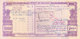 INDIA - 1959 -  TWELVE YEAR NATIONAL PLAN SAVINGS CERTIFICATE  - RS. 1000 - USED FROM BANKURA DURING 1959 - Cheques & Traveler's Cheques
