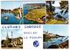 29 - CLOHARS CARNOET - Multivues: Le Port De Doélan, La Pointe Du Pouldu Et La Laïta - Ed. JOS N° B.4485 - 1980 - Clohars-Carnoët