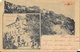 Lago Maggiore - Gignese: Albergo Alpino, Multivues - Ed. Grisoni Luigi - Carte Dos Simple 1900 N° 418 - Verbania