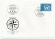 SUISSE - 8 Enveloppes FDC - Organisation Météorologique Mondiale 1973 (Timbres De Service) - Protezione Dell'Ambiente & Clima