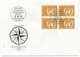 Delcampe - SUISSE - 8 Enveloppes FDC - Organisation Météorologique Mondiale 1973 (Timbres De Service) - Protection De L'environnement & Climat