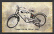 Hungary, "Csepel WM-98" Motorbike,1942, 100 ㎠, 2018. - Small : 2001-...