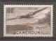 CAMEROUN - PA Yv. N° 30  *  100f  Cote  1,2 Euro BE  2 Scans - Poste Aérienne