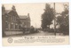 Tiège Sart Sous Station Du Tram Entre Spa Et Verviers Carte Postale Ancienne Tramway Sart-Tiège - Aywaille