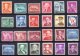 US 1954-60 Liberty Issue - Ex Sc.1030-1052 (part. Set) MNH (postfrisch) VF - Nuevos